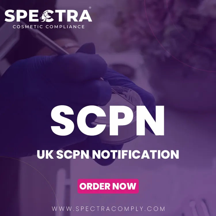 UK SCPN Product Notification