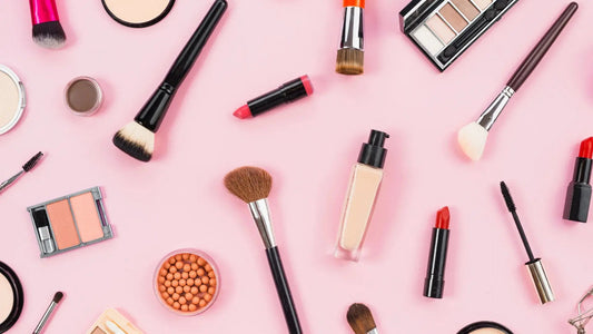 Decorative cosmetic products including makeup items used for cosmetic product safety assessment and regulatory compliance.