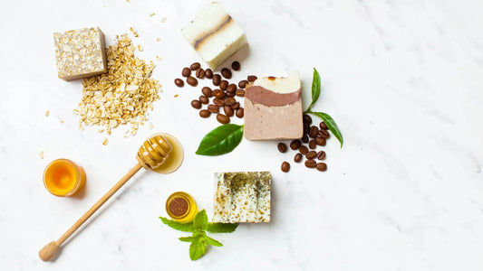 Natural handmade soap bars and skincare ingredients for cosmetic compliance and CPSR safety assessment by Spectra Comply.