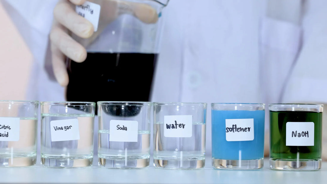 Laboratory testing of cosmetic ingredients during a cosmetic safety assessment to verify UK and EU cosmetic compliance.