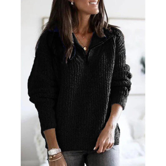 CHLOE | SOFT, WARM VINTAGE SWEATER