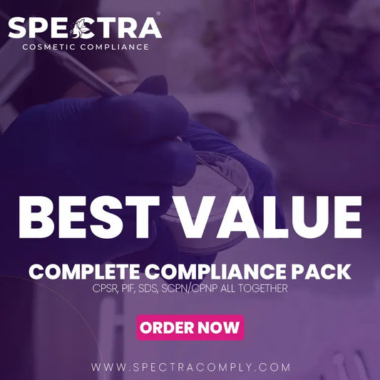 The Complete Compliance Pack | CPSR, PIF, SDS & SCPN/CPNP