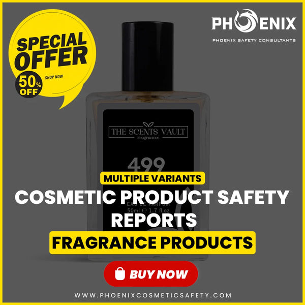 Cosmetic Product Safety Reports (CPSR) for Fragrances (Multiple Fragrances)