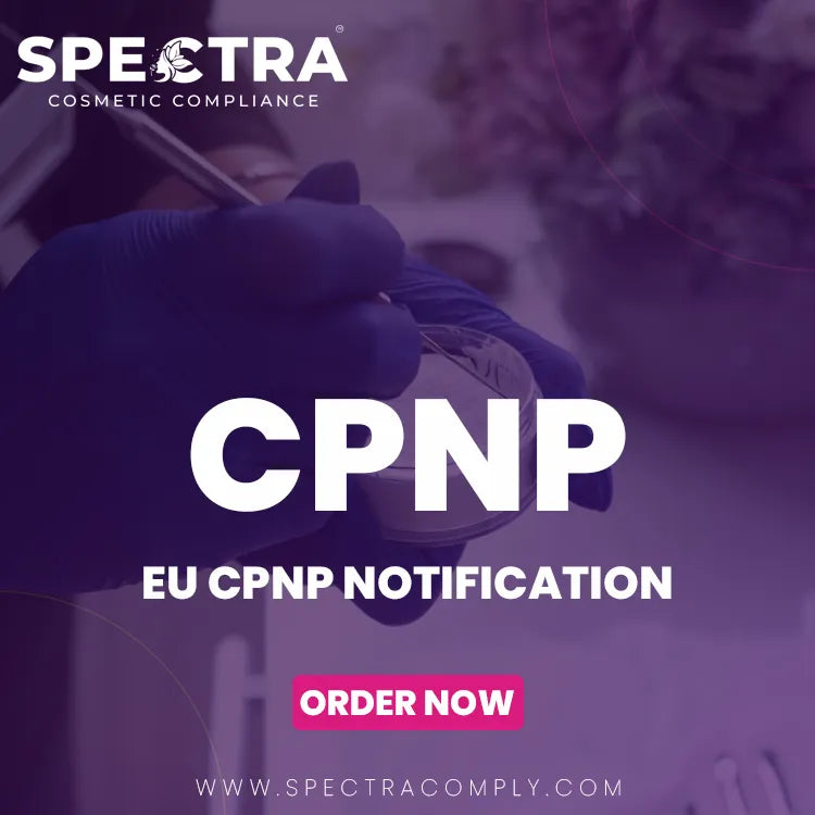 EU CPNP Product Notification
